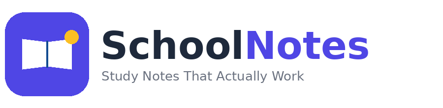 SchoolNotes